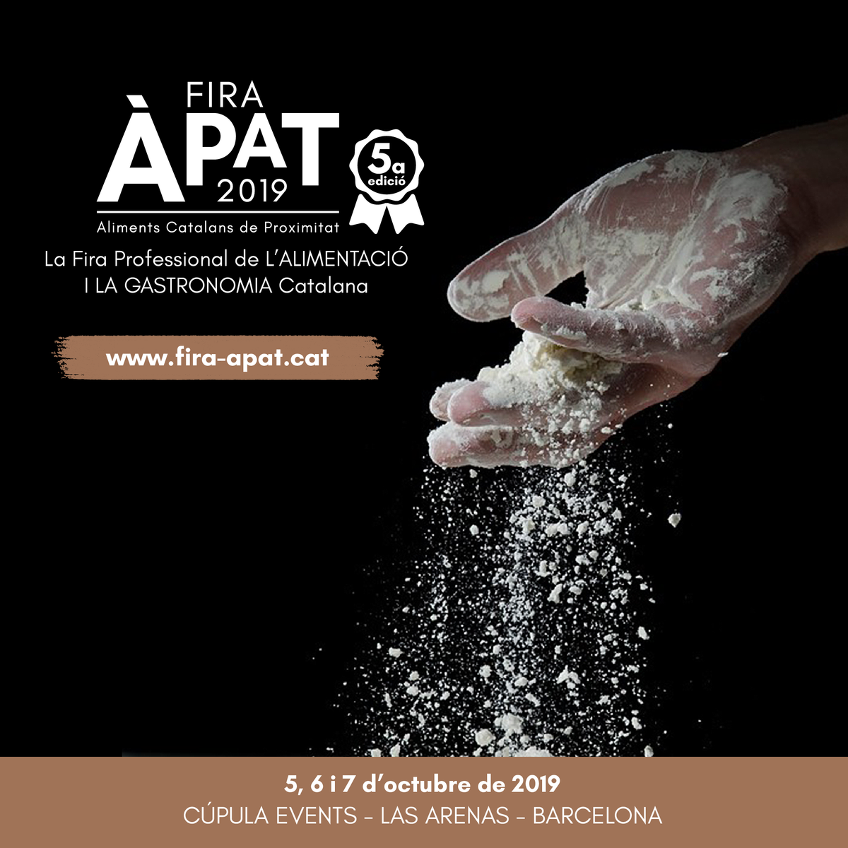 Fira Àpat Barcelona 5,6 i 7 octubre-