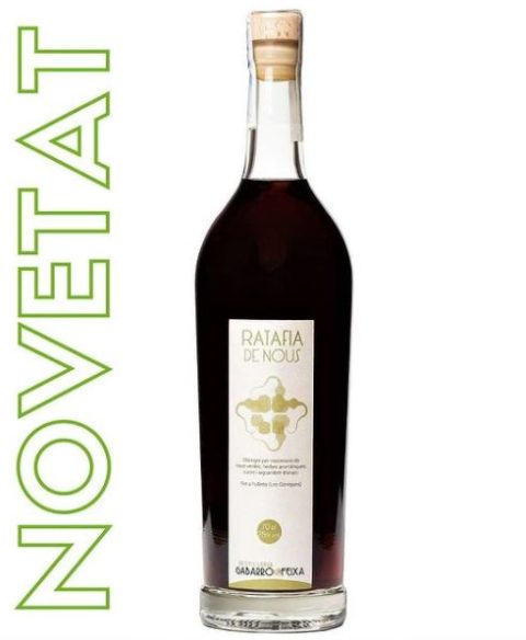 Ratafia Gabarró i Feixa Fulleda Les Garrigues
