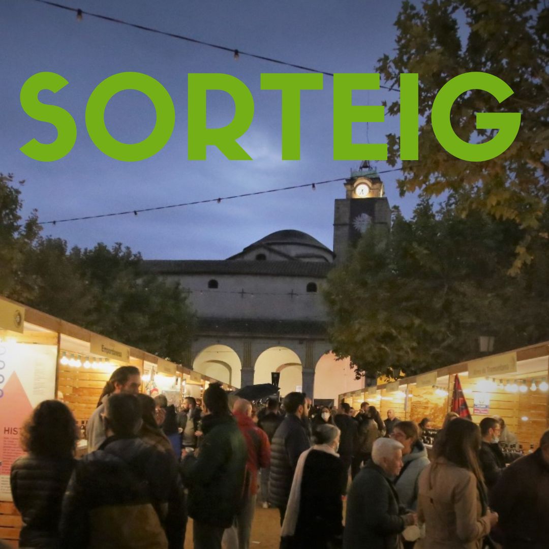 Sorteig Festa de la Ratafia Santa Coloma de Farners