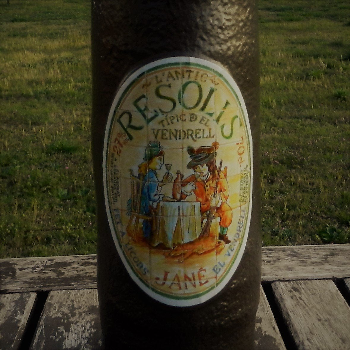 Resolis Licors Jané el vendrel