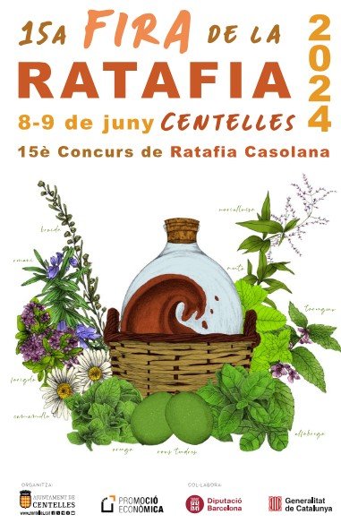 FIRA DE LA RATAFIA  CENTELLES 2024