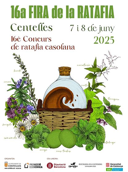 Fira Ratafia Centelles 2025