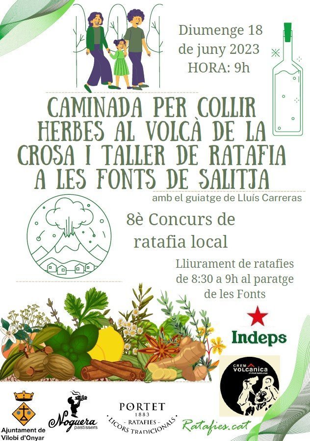 JORNADA RATAFIA DE SALITJA 2023