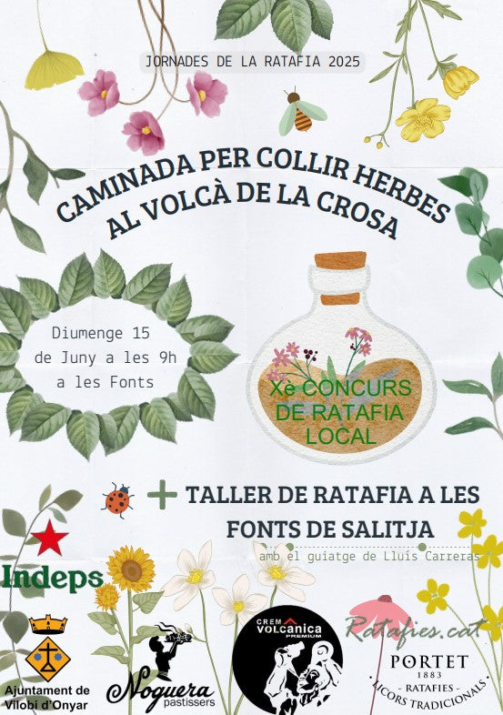 JORNADA RATAFIA DE SALITJA 2025
