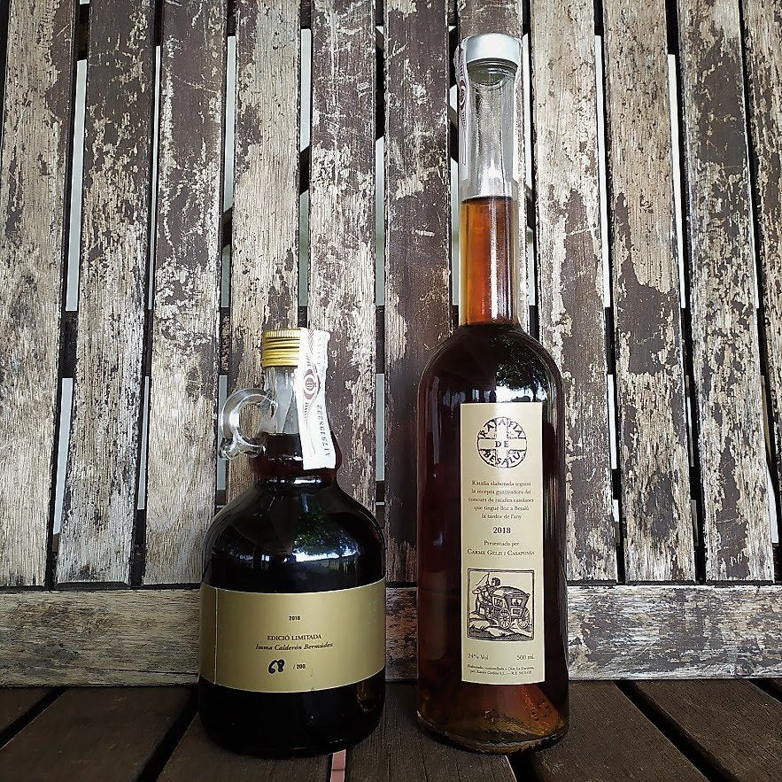 La millor ratafia de Santa Coloma de Farners i de Besalú