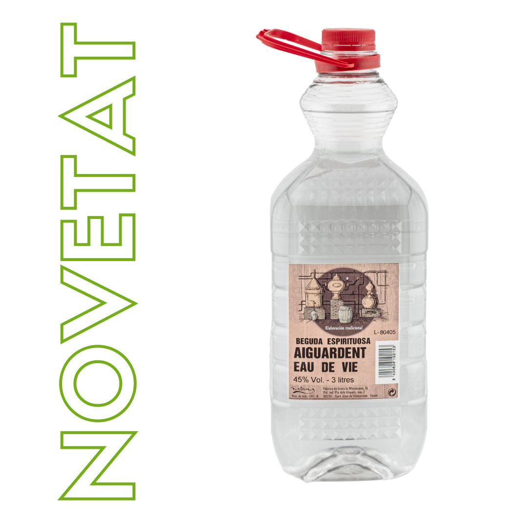 Alcohol Neutre per fer Ratafia