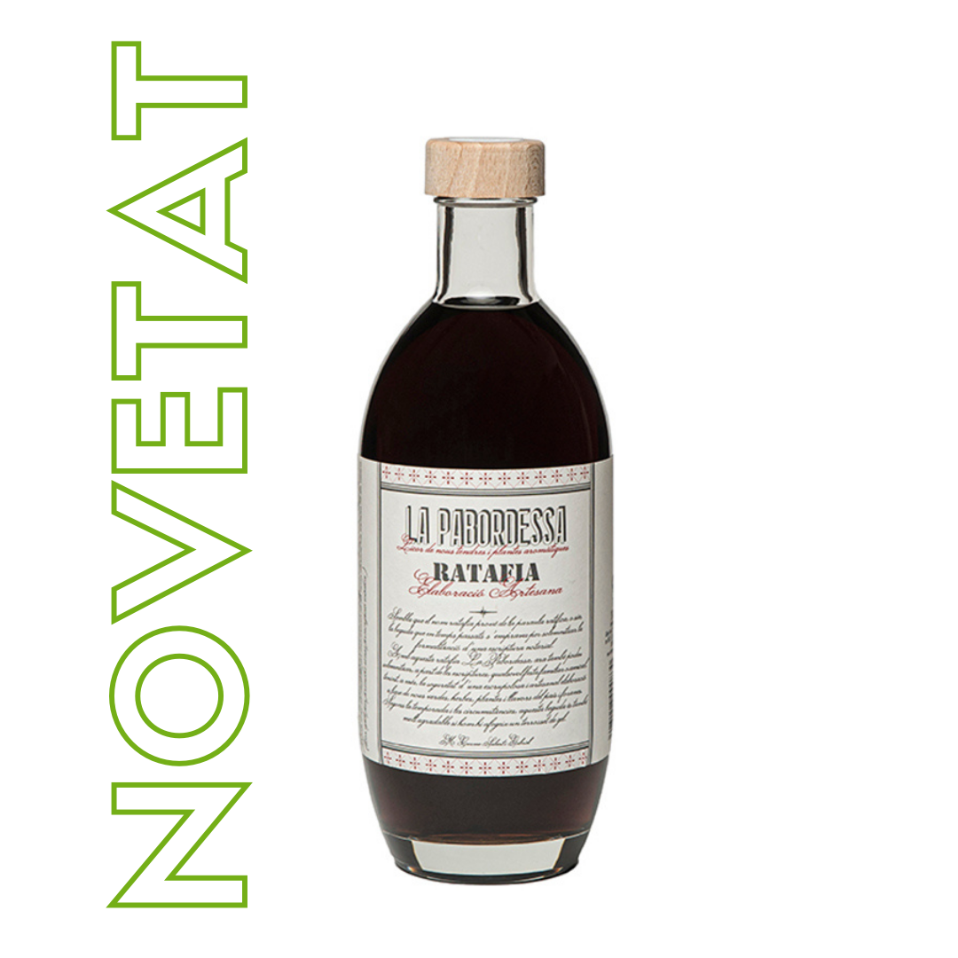 Ratafia la Pabordessa Cellers Perelló