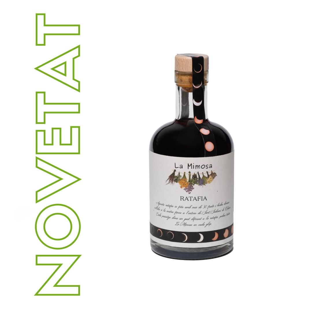 NOVETAT RATAFIA LA MIMOSA
