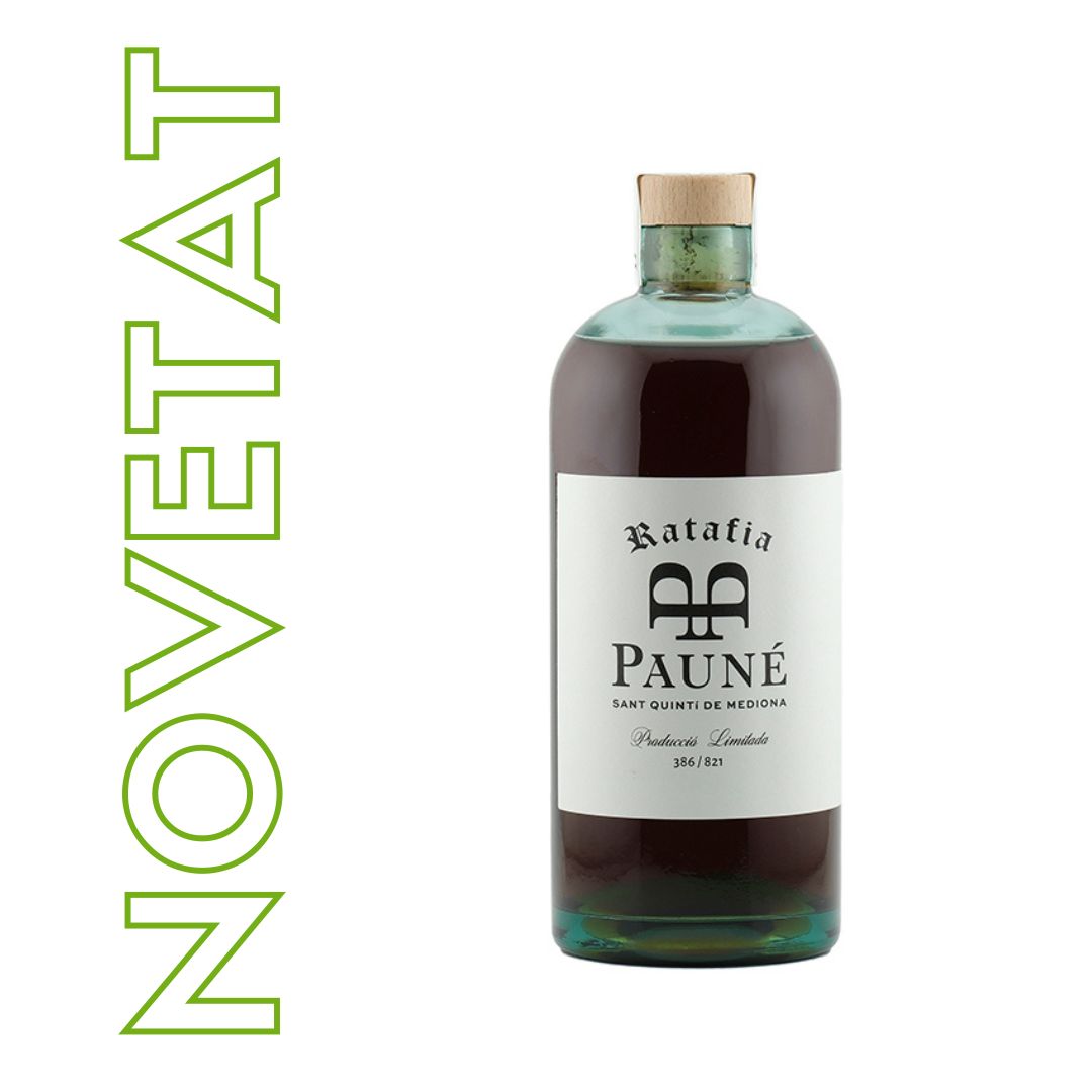 NOVETAT RATAFIA PAUNÉ