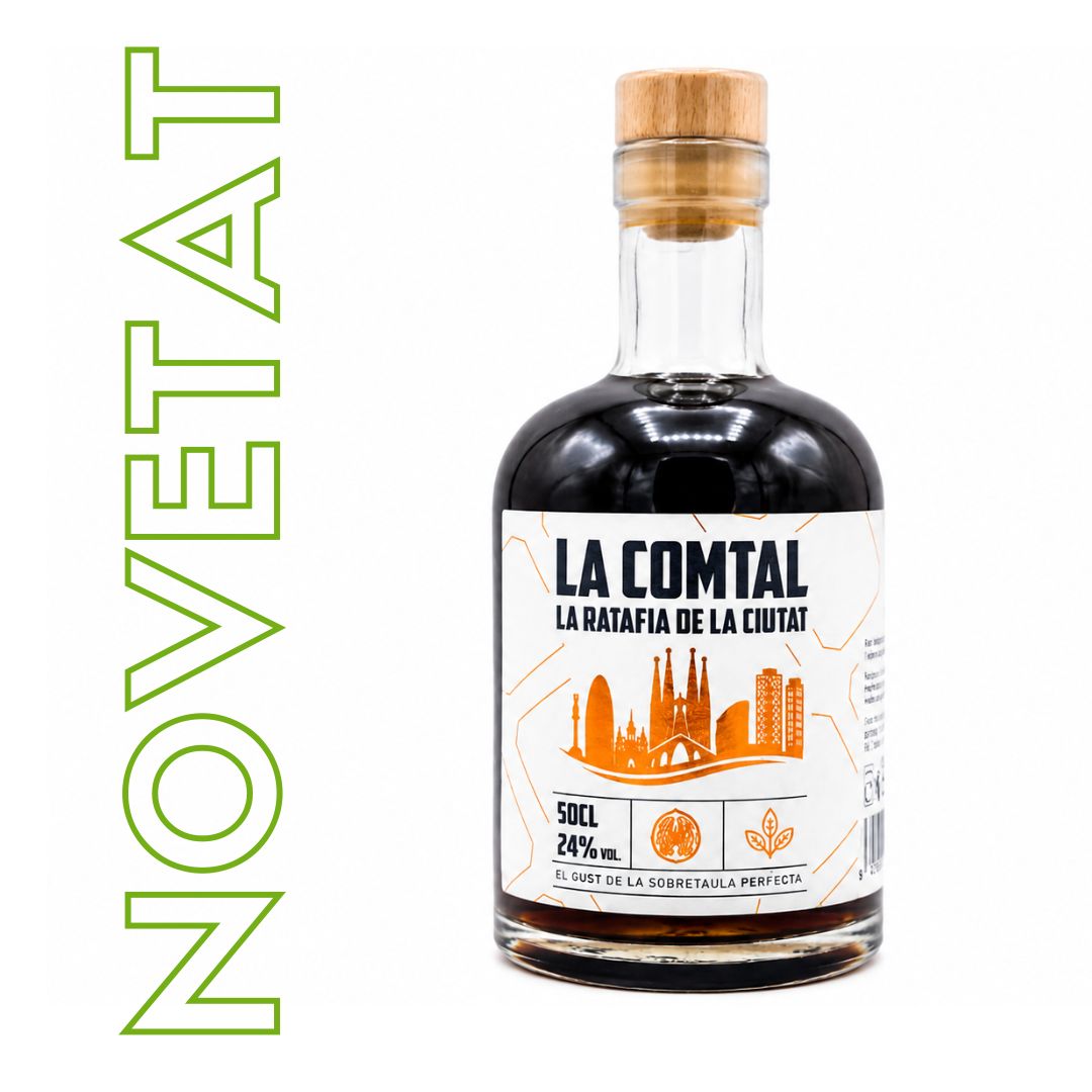 Novetat Ratafia la Comtal