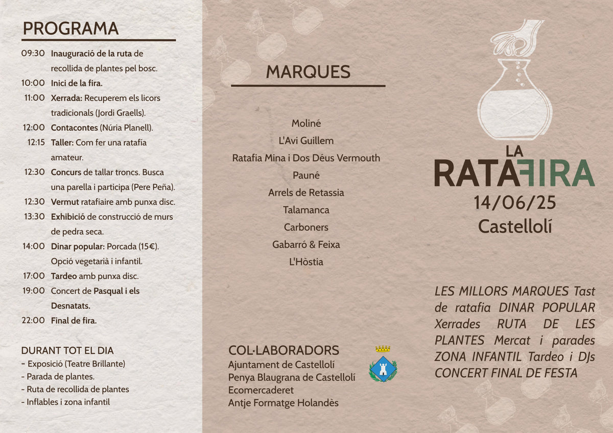 RATAFIRA CASTELLOLI 2025