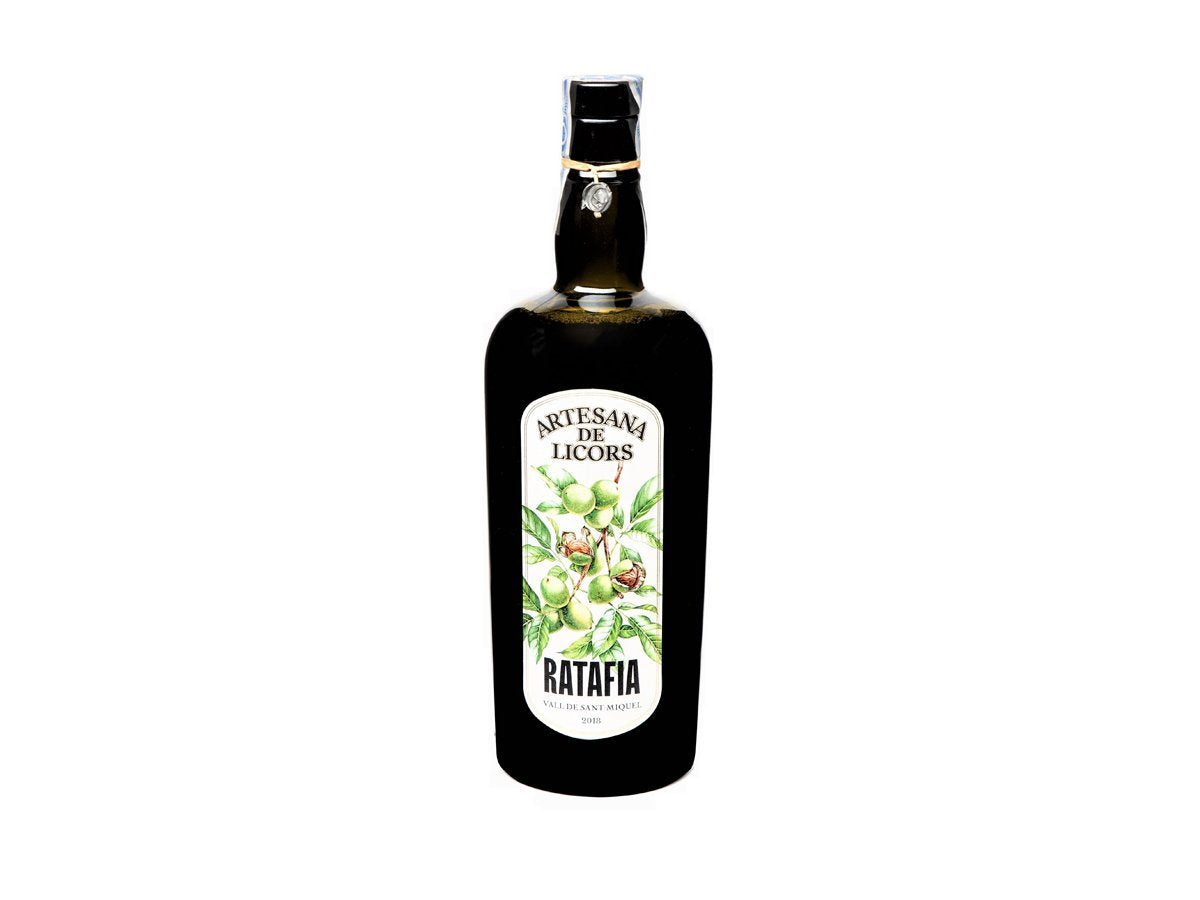 Ratafia Vall de Sant Miquel, Joan Carbó Solé, Artesana de Licors, Ars Natura Liquida el Celler de Can Roca