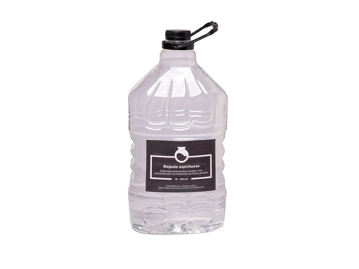 Alcohol vínic per fer ratafia