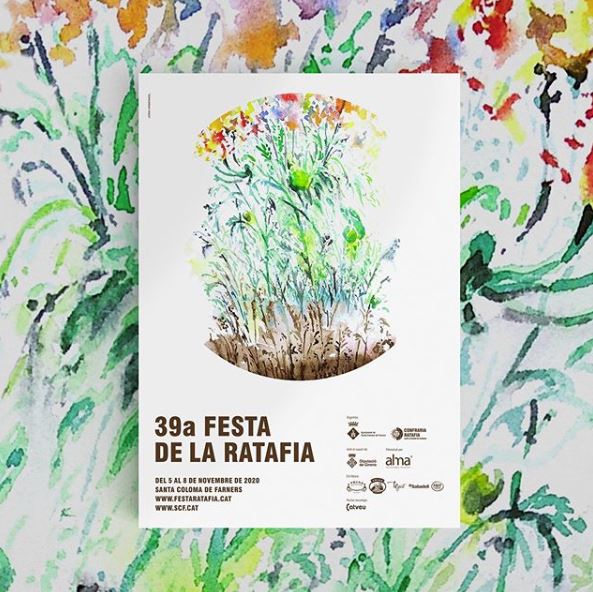 39 Festa de la Ratafia 2020 Santa Coloma de Farners