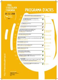Fira de la xocolata i de la ratafia Berga 2018