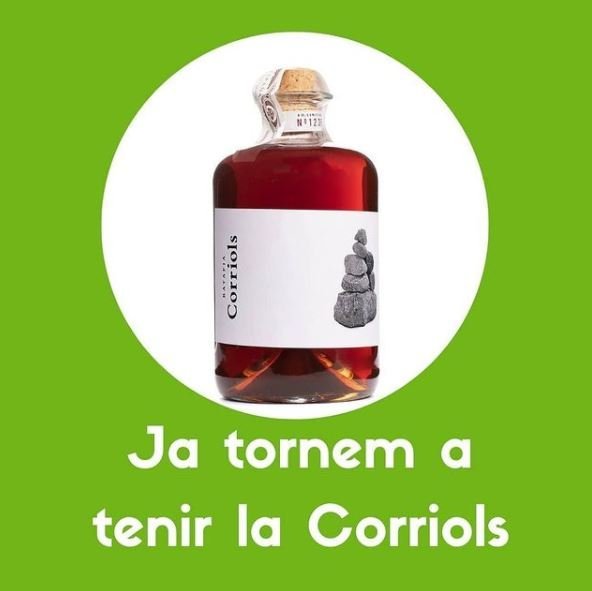 Ratafia Corriols, la ratafia que Quim Torra va regalar a Pedro Sanchez