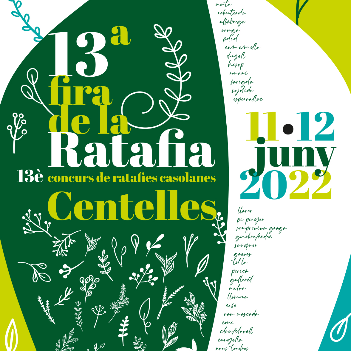 Fira de la Ratafia de Centelles 2022