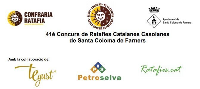 41e Concurs de Ratafia de Santa Coloma de Farners