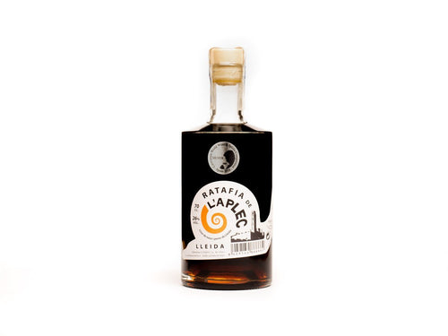 Ratafia de l' Aplec. aplec del cargol lleida, licors portet