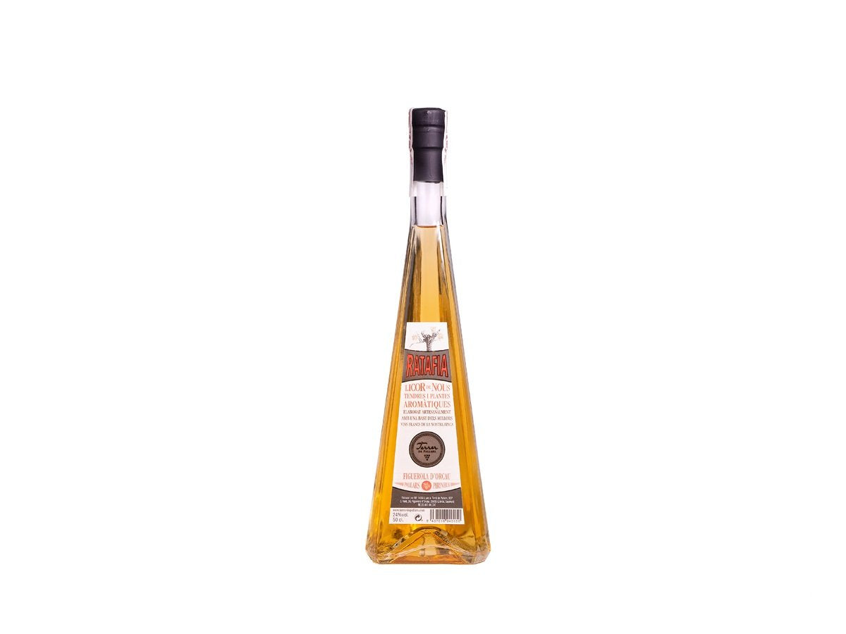 RatafIa Terrer de Pallars, Figuerola d' Orcau, Pallars Jussà- ratafia amb base de vi macabeu