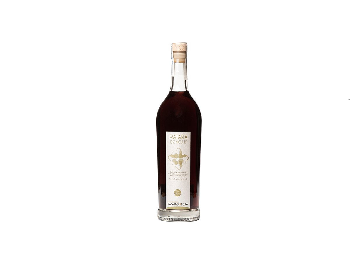 Ratafia Gabarró i Feixa Fulleda Les Garrigues