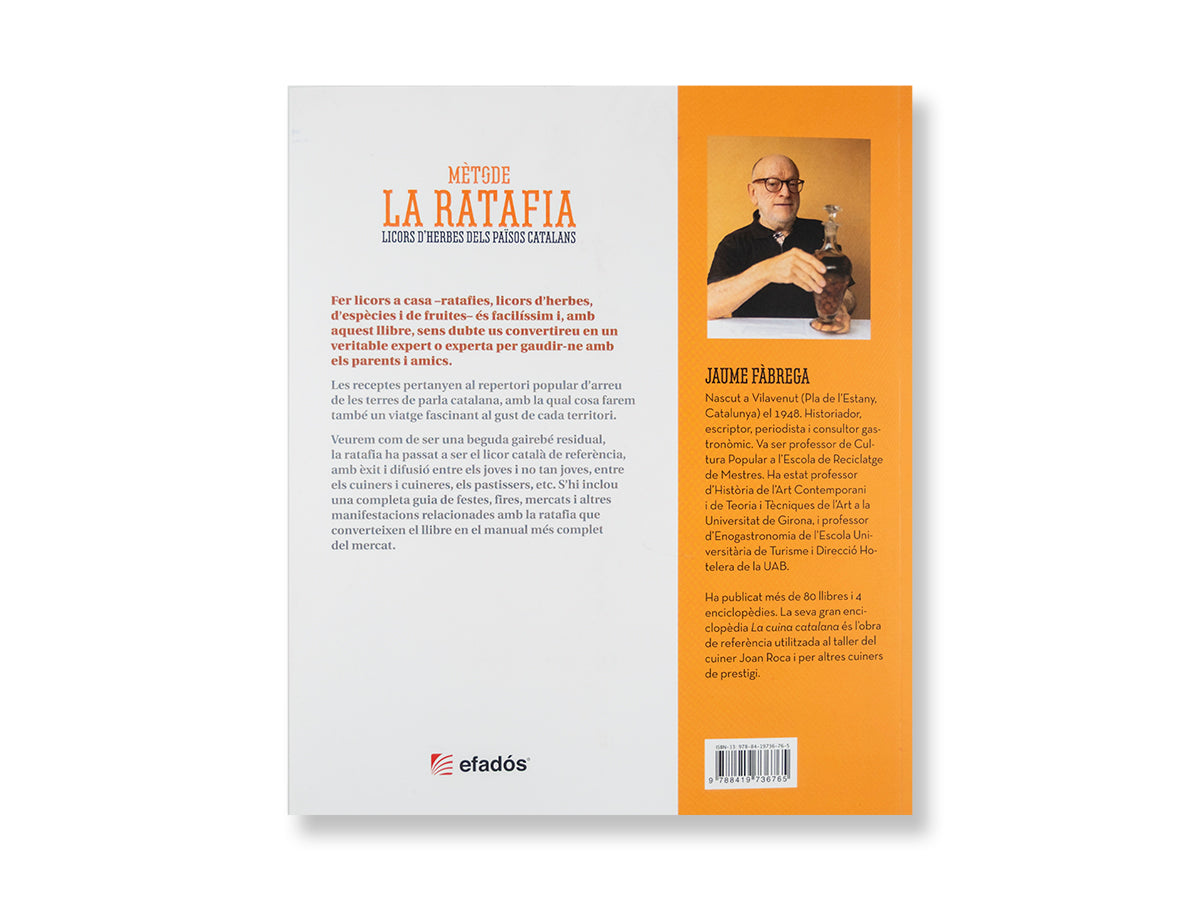 La Ratafía. Licores de Hierbas de los Países Catalanes