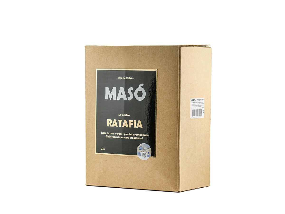 Ratafia Masó Bag in Box 3 Lts.