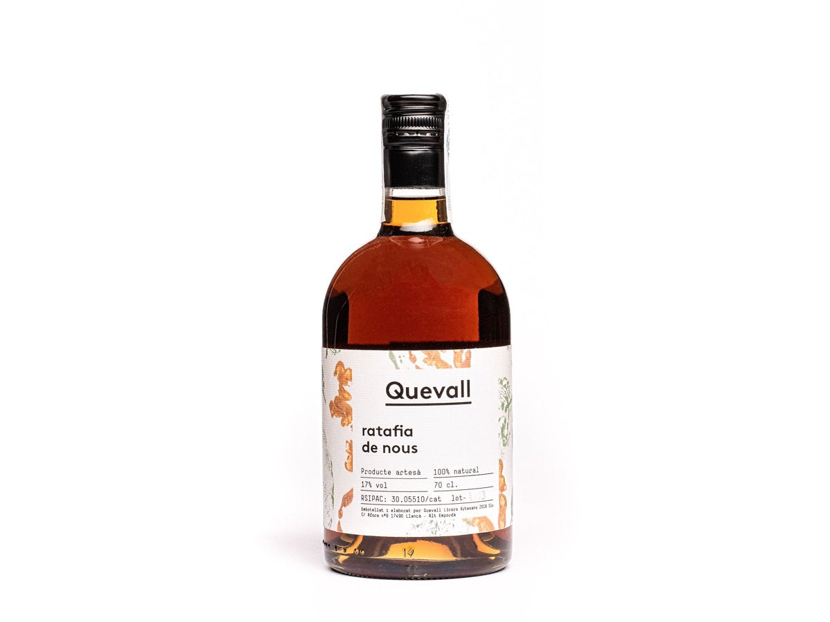 RATAFIA QUEVALL DE NOUS , LLANÇÀ ALT EMPORDA
