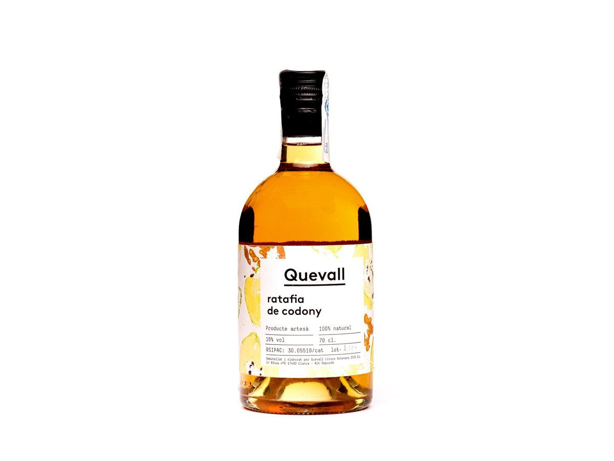 RATAFIA QUEVALL CODONY, LLANÇÀ ALT EMPORDÀ ARTESANA NATURAL