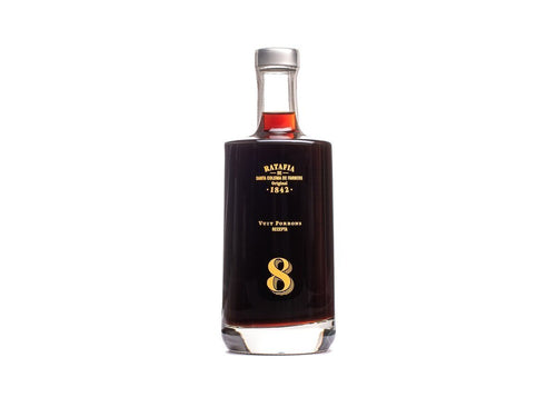 Ratafia 1842 vuit porrons, Francesc Rosquellas , confraria de la ratafia santa coloma de farners