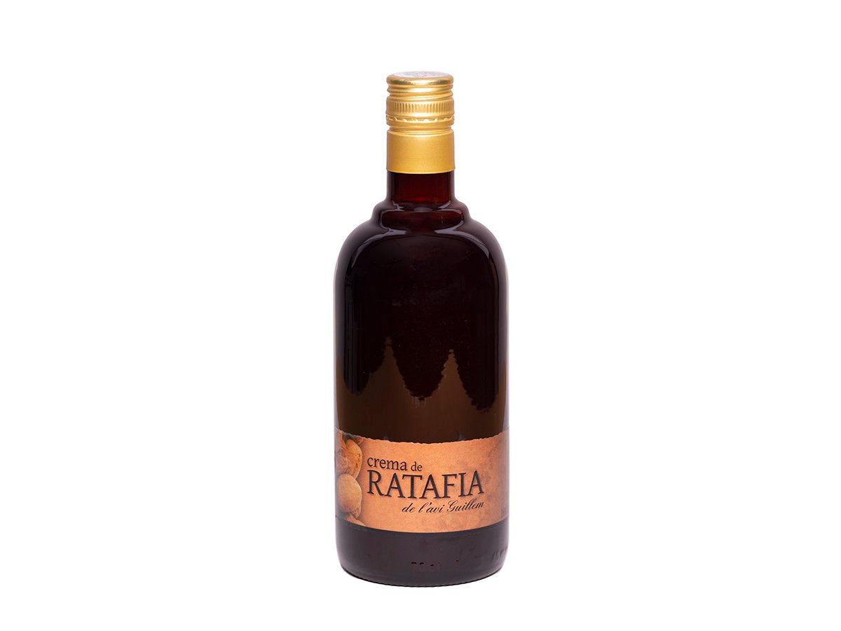 Crema de Ratafia de l'Avi Guillem