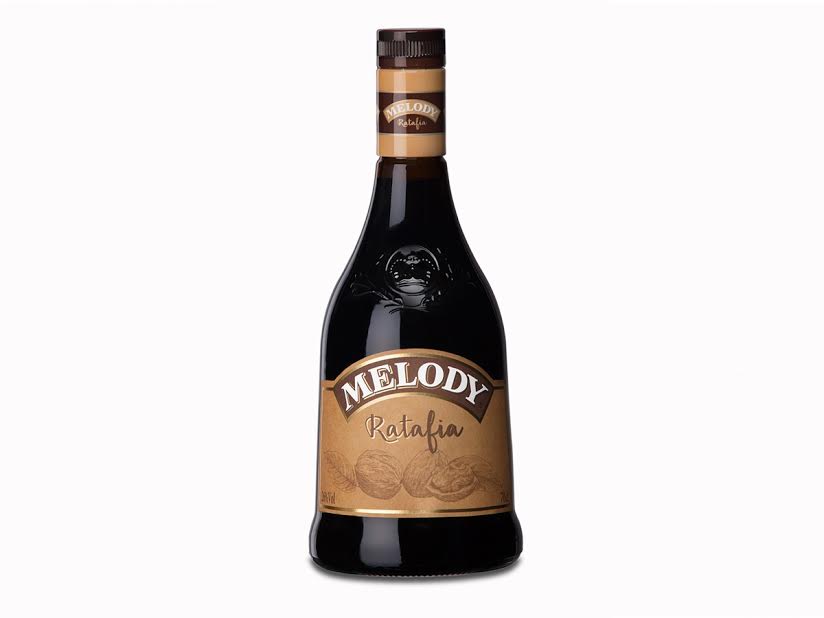 Ratafia Melody destilerias Campeny el Masnou, artesana natural exquisita