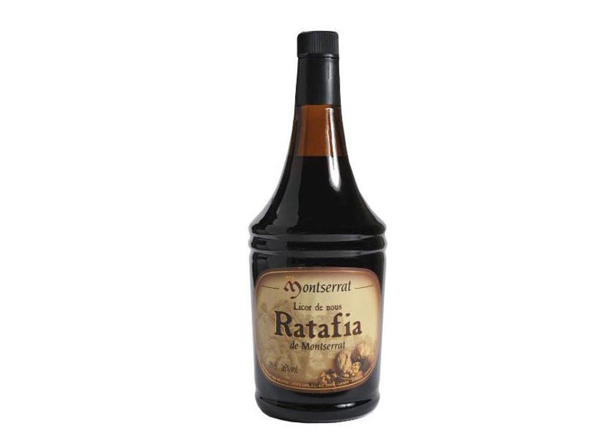 ratafia de montserrat, abadia de montserrat