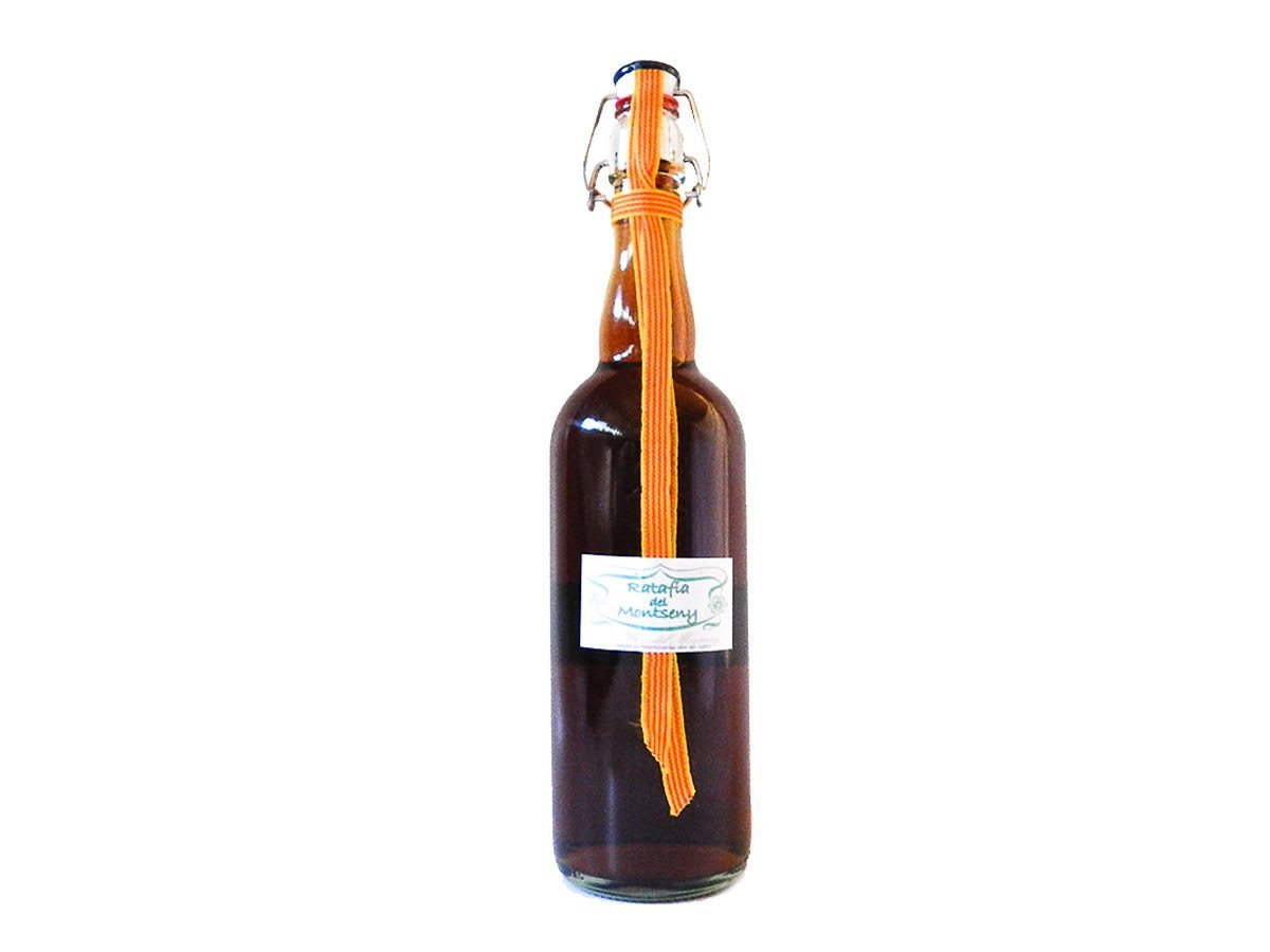 Ratafia del Montseny,flors del montseny igualada artesania alimentaria