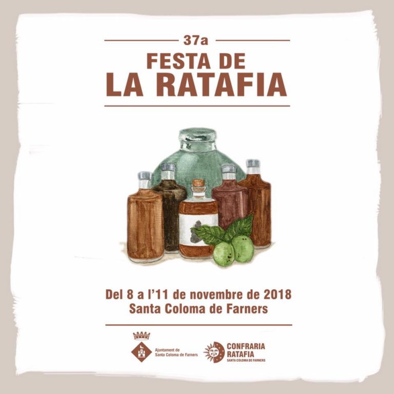 37 festa de la ratafia de santa coloma de farners varis dies d' actes per a tota la familia